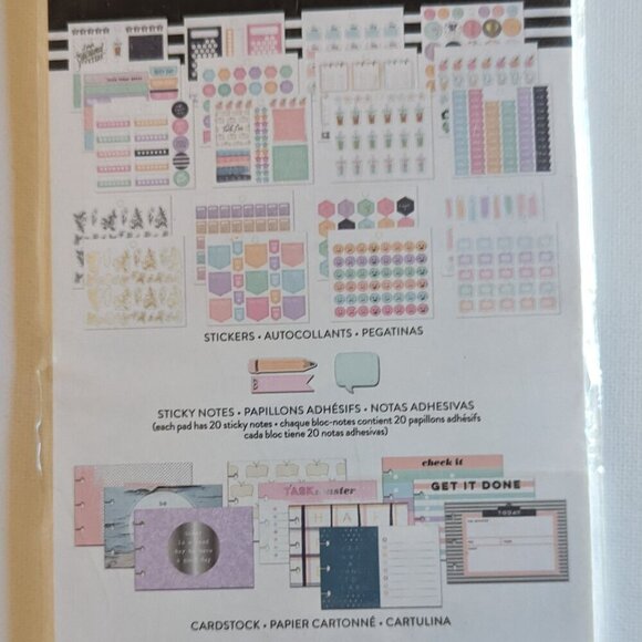 NWT Back to School Teacher 625pcs Happy Planner Sticker Multi Pack Stickers NEW - Picture 3 of 5